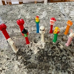 1990s pez collection $25